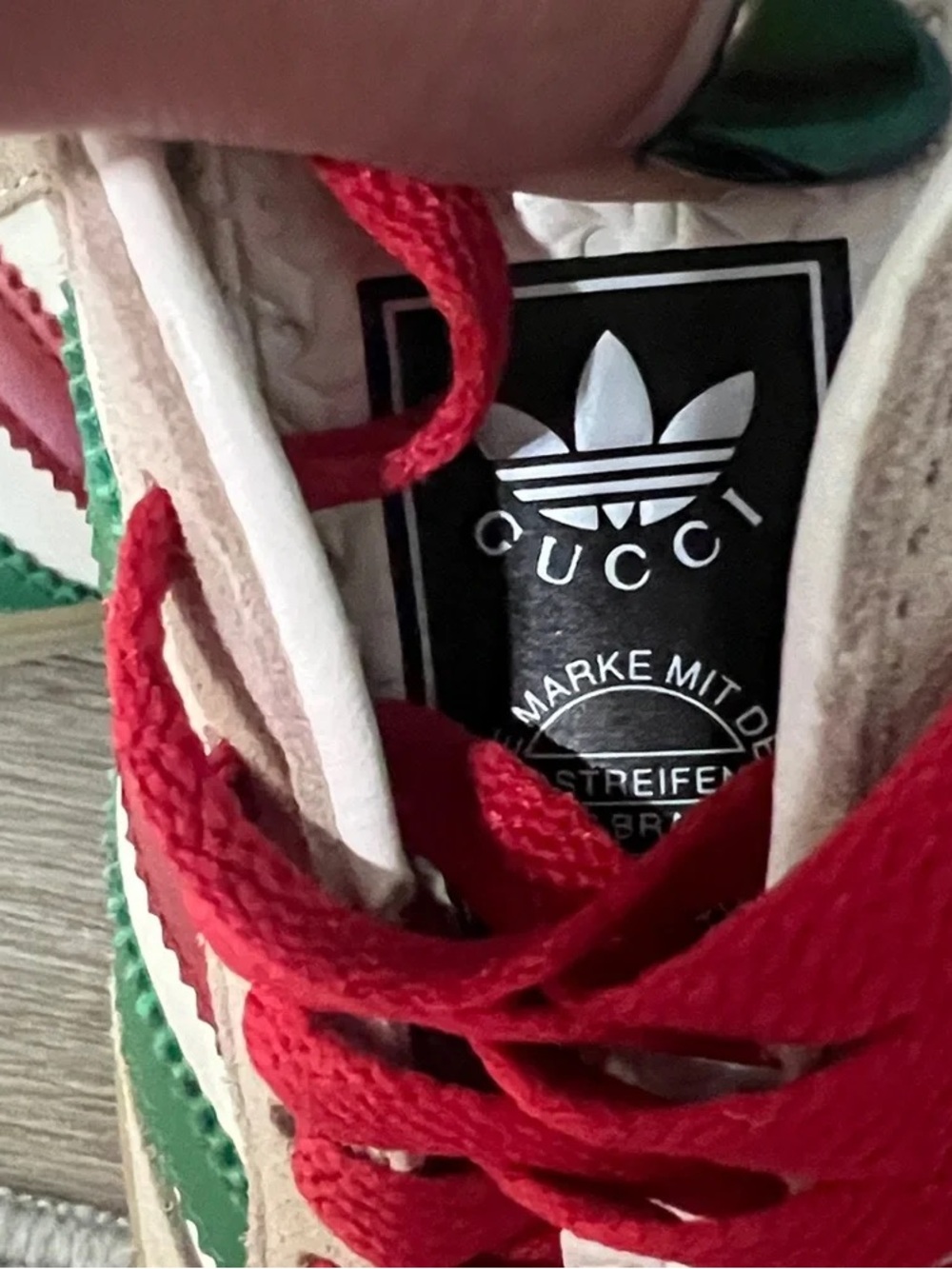 Gucci Adidas Gazelle - Picture 2 of 5